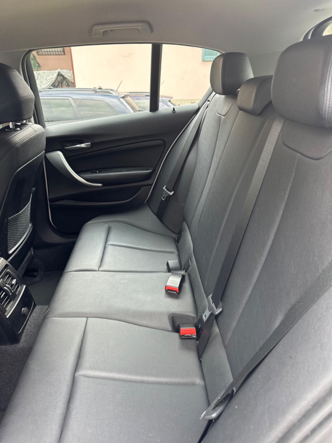 Bmw l 118d XDRIVE SPORT KMCERT GARANZ UNICOPR