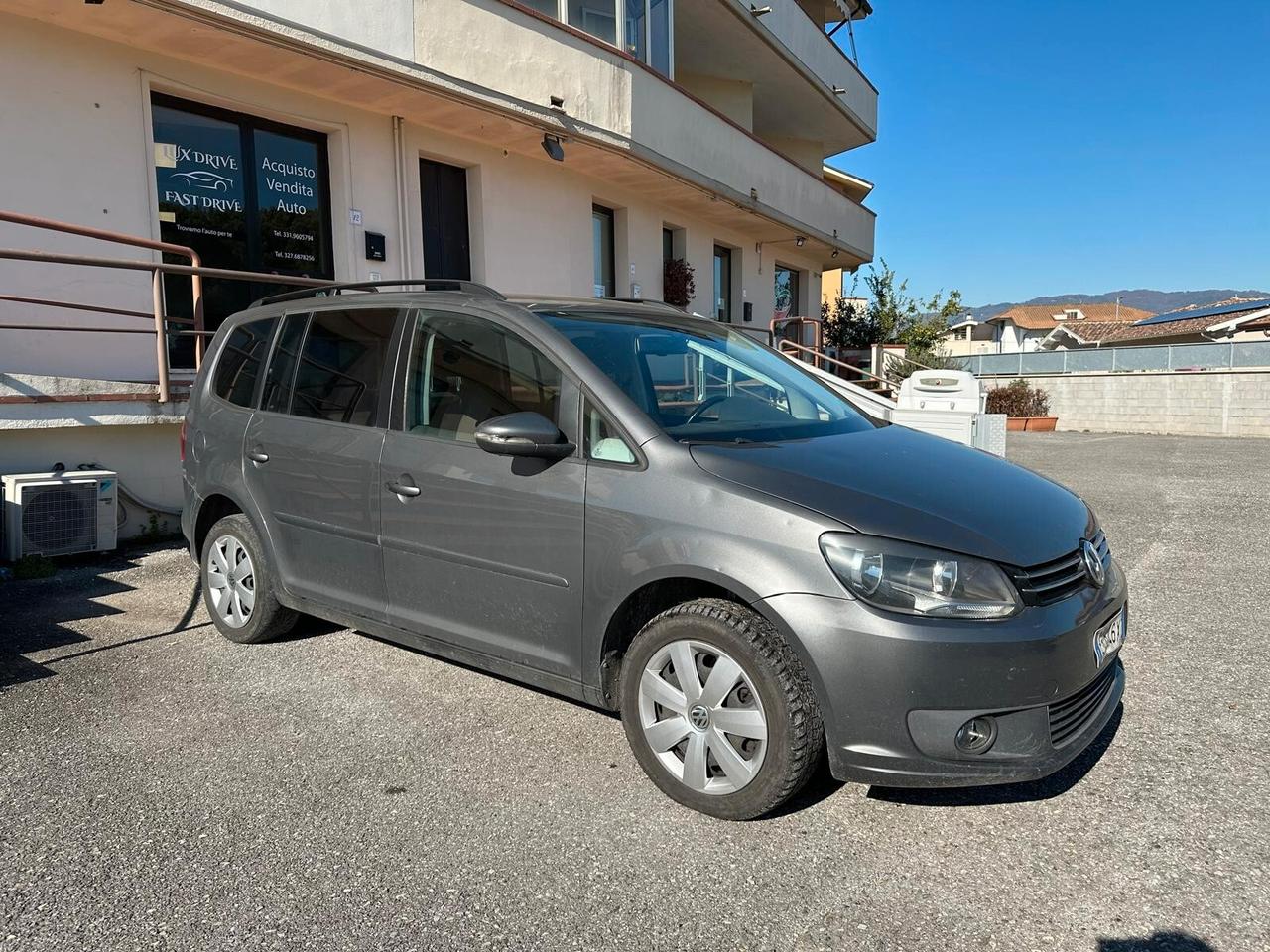 Volkswagen Touran 1.4 TSI Comfortline EcoFuel