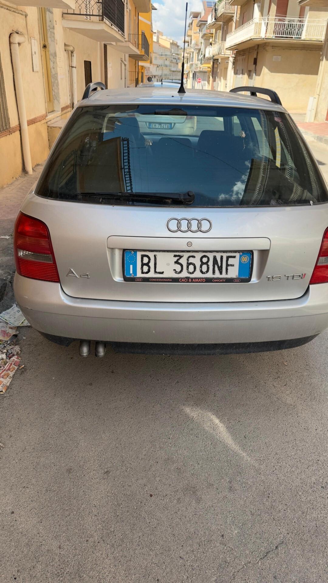 Audi A4 1.9 TDI cat Avant Advance