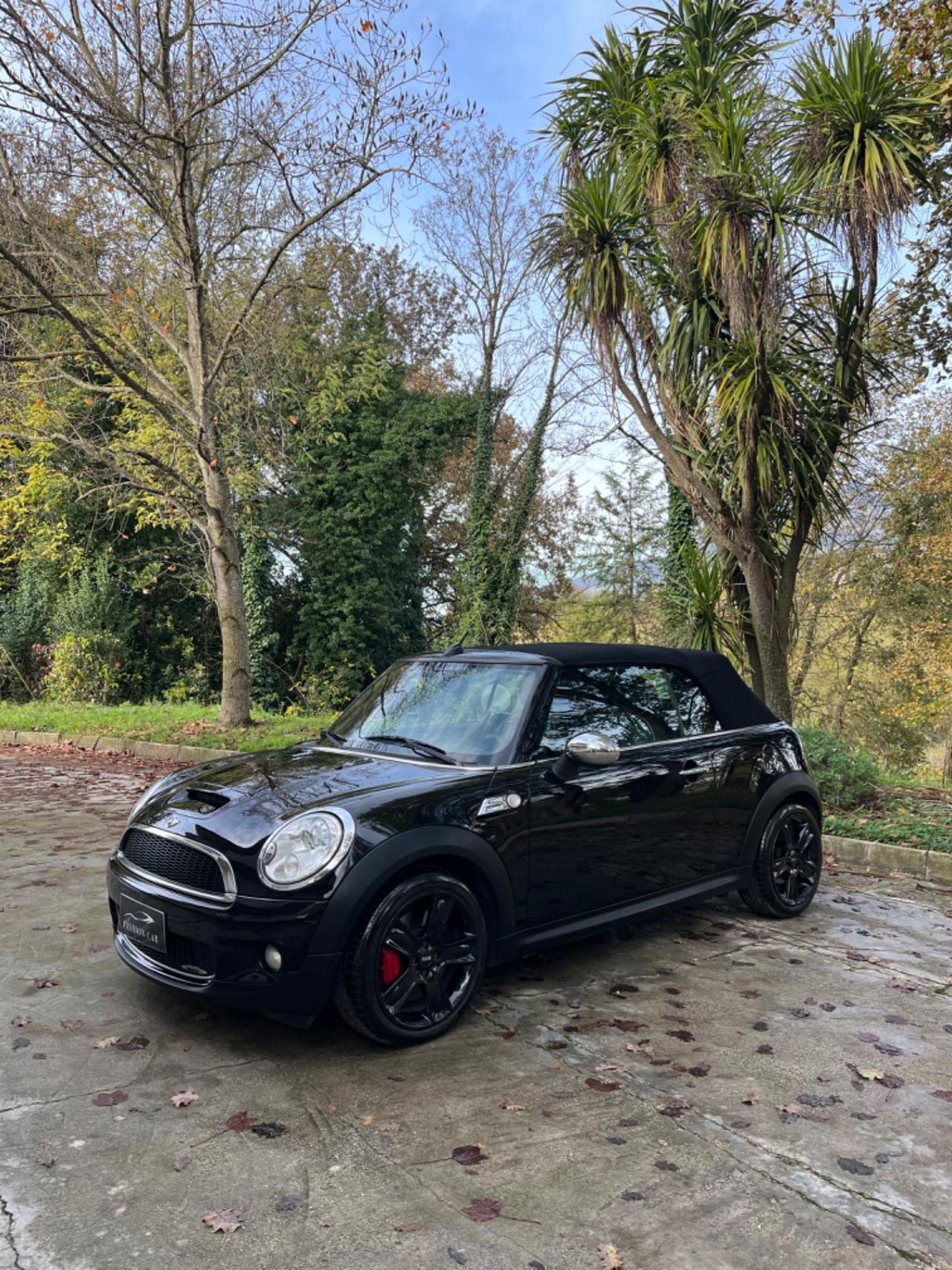 Mini 1.6 16V John Cooper Works Cabrio