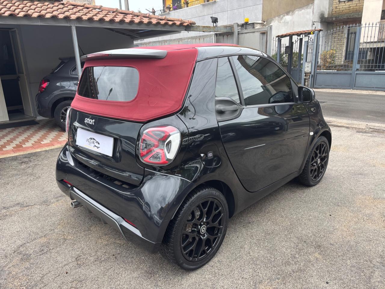 Smart ForTwo 90 0.9 Turbo twinamic cabrio Passion