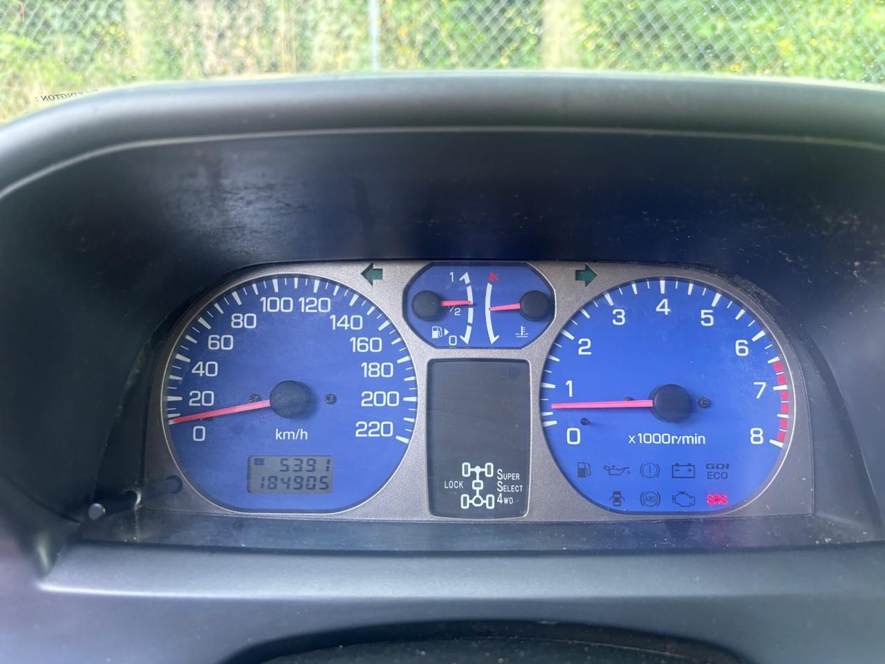 Mitsubishi Pajero Pinin 1.8 16V GDI 3p + RIDOTTE