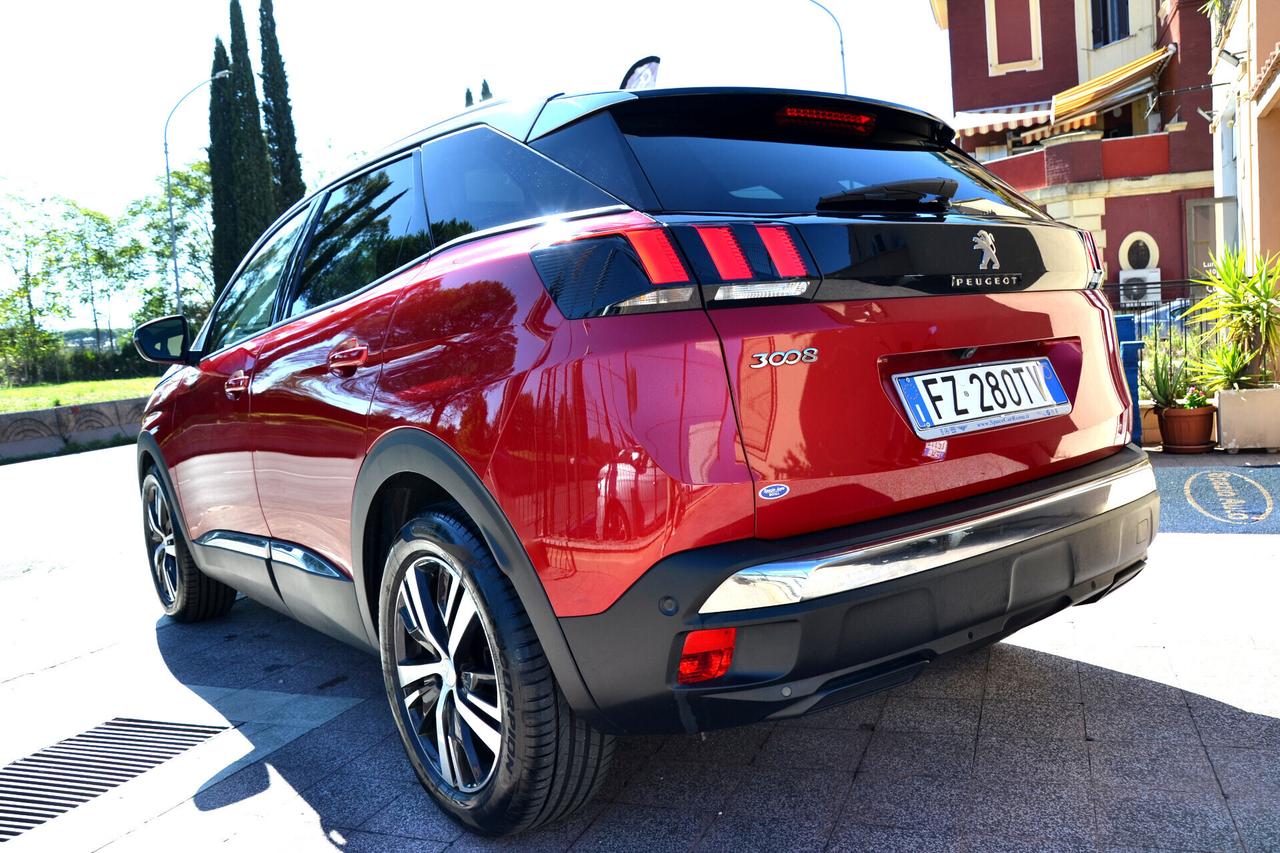 Peugeot 3008 1.5 BlueHDi 130CV ALLURE **TETTO**PREZZO VERO**