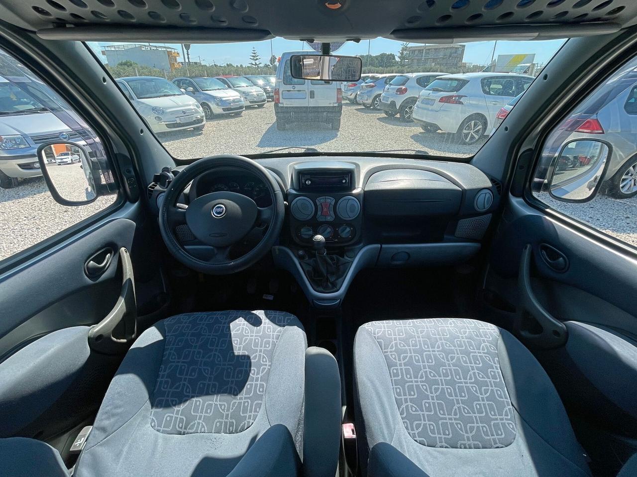 Fiat Doblo 1.9 JTD TETTO ALTO TRASPORTO DISABILI