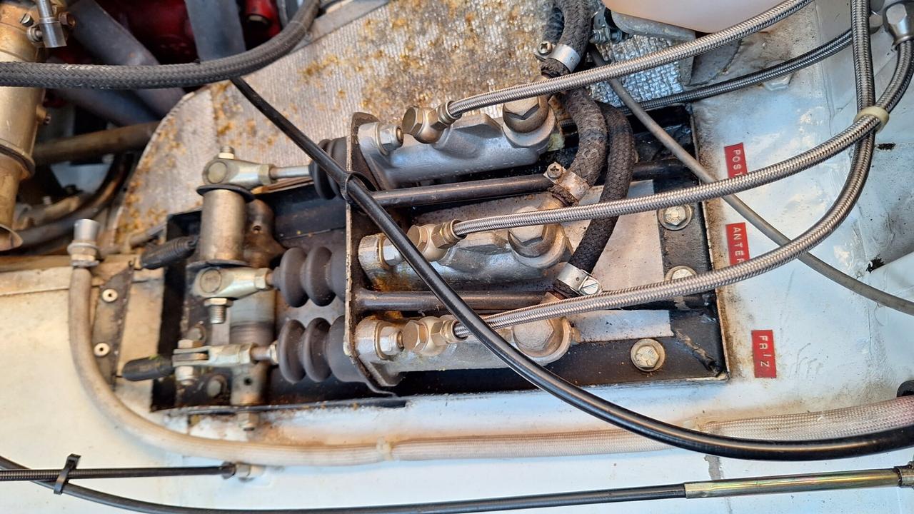 Austin Healey Sprite HTP CSAI