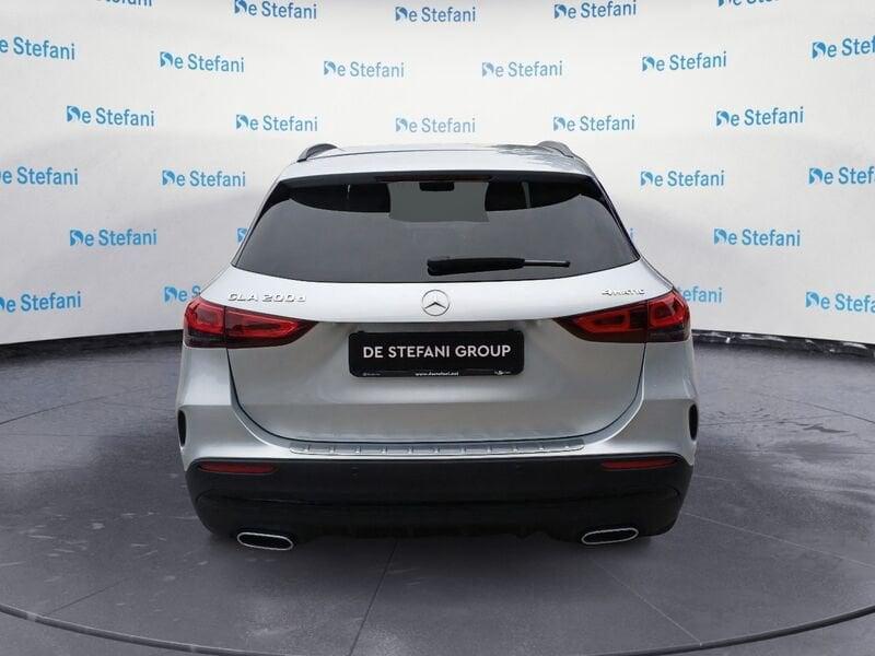 Mercedes-Benz GLA GLA 200 d 4Matic Premium NIGHT-PACK