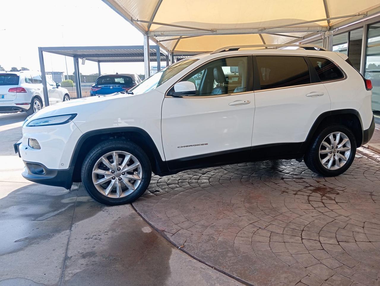 Jeep Cherokee 2.2 Mjt II 4WD Active Drive I Limited