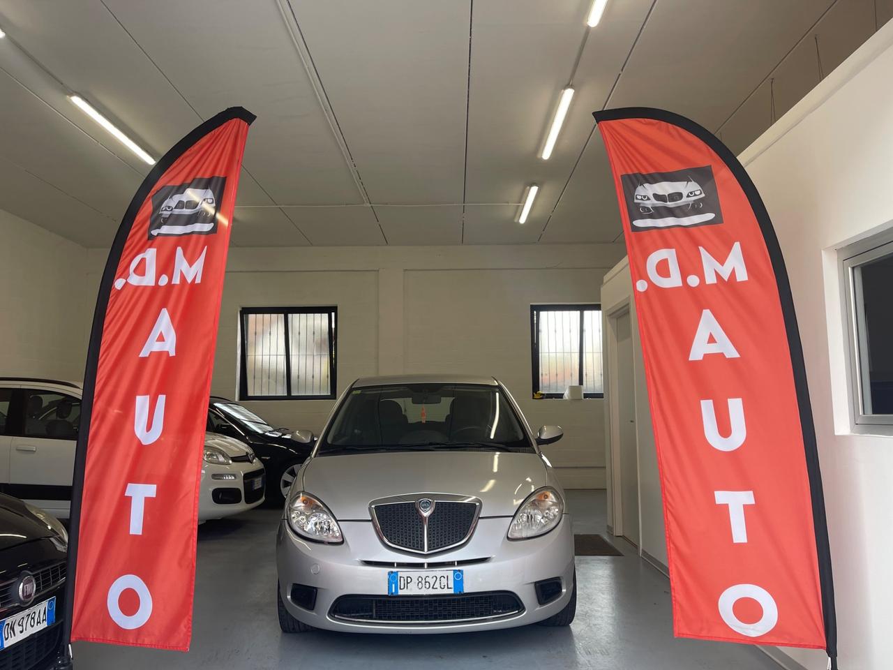 Lancia Ypsilon 1.2 Argento
