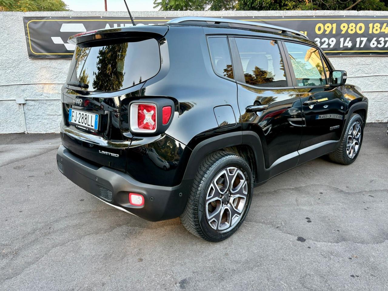 CAMBIO AUTOM Jeep Renegade 1.6 Mjt DDCT 120 CV Limited