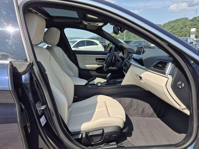 BMW Serie 4 F36 2017 Gran Coupe Di 420d Gran Coupe xdrive Luxury auto