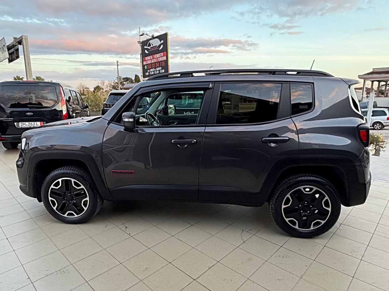 Jeep Renegade 2.0 Mjt 170CV 4WD Active Drive Low Trailhawk