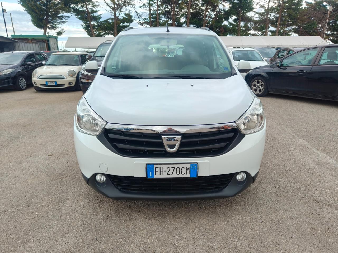 Dacia Lodgy 1.5 dCi 110CV 7 posti Family