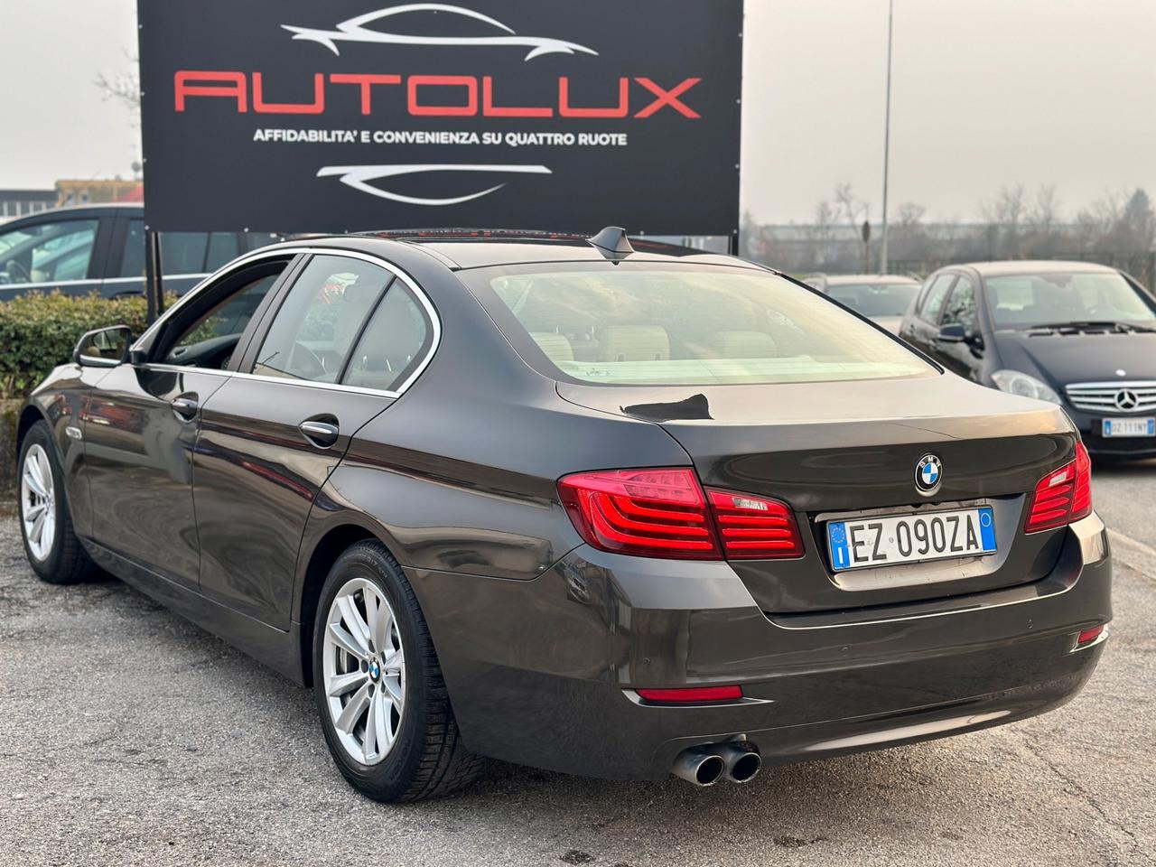 BMW 520D F10 - 190CV RESTYLING BERLINA