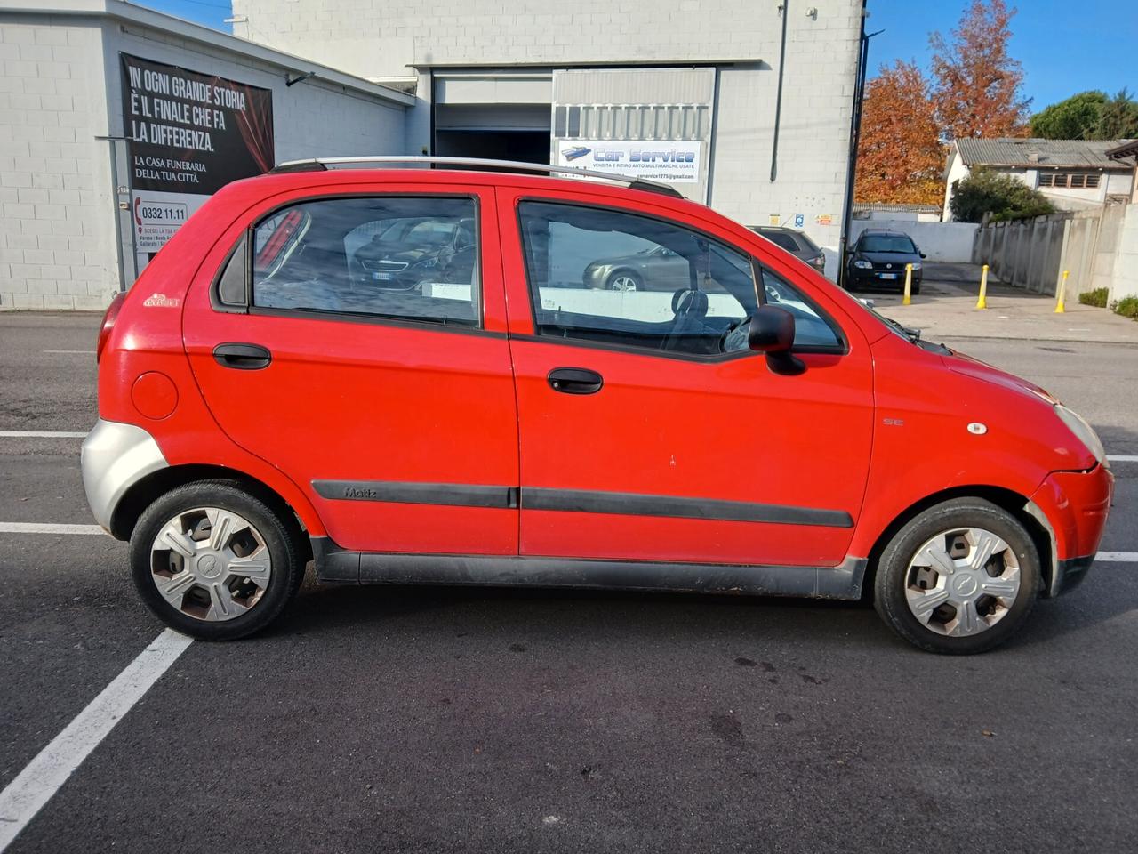 Chevrolet Matiz 800 Gpl