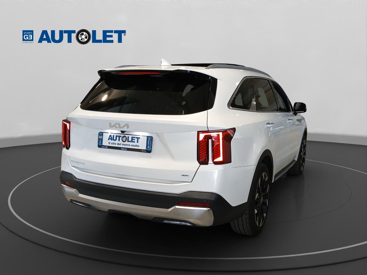Kia Sorento 2.2 CRDi DCT8 4WD Evolution