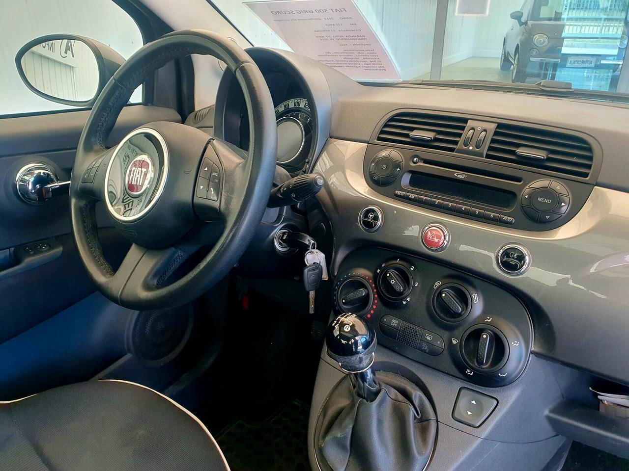 Fiat 500 1.2 BENZ. Lounge - 2014 - KM. 122.000