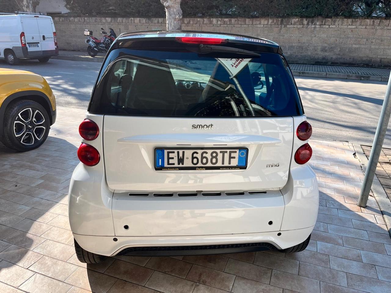 Smart ForTwo 1000 52 kW MHD coupé pulse