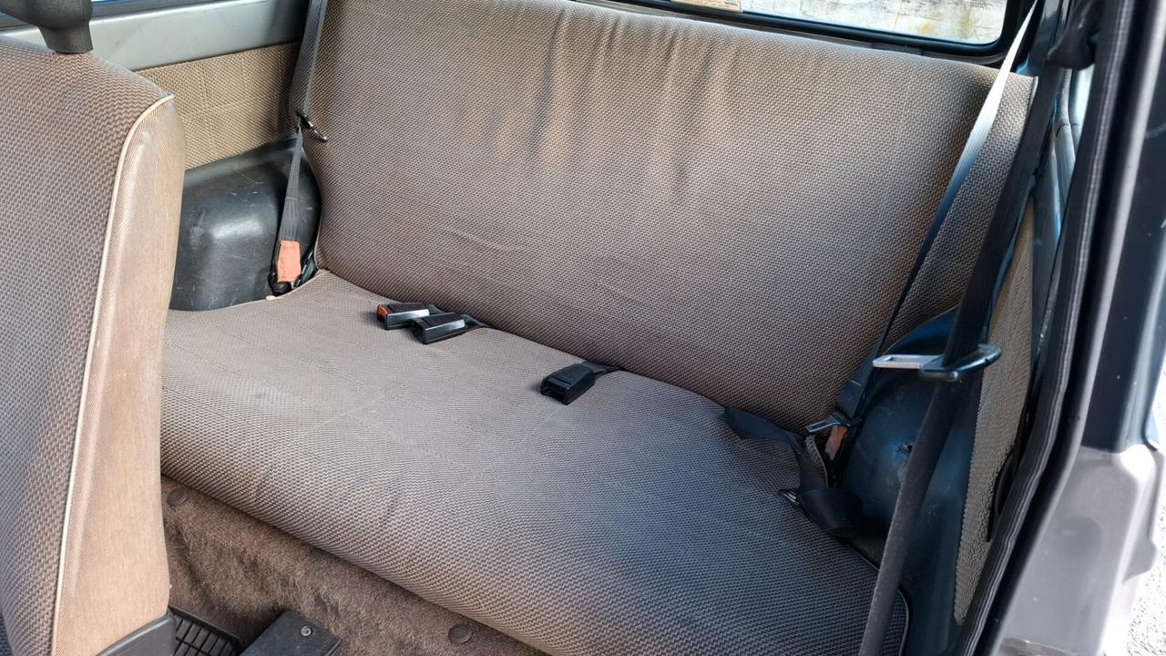 Fiat Panda 1000 4x4 doppio tettuccio apribile