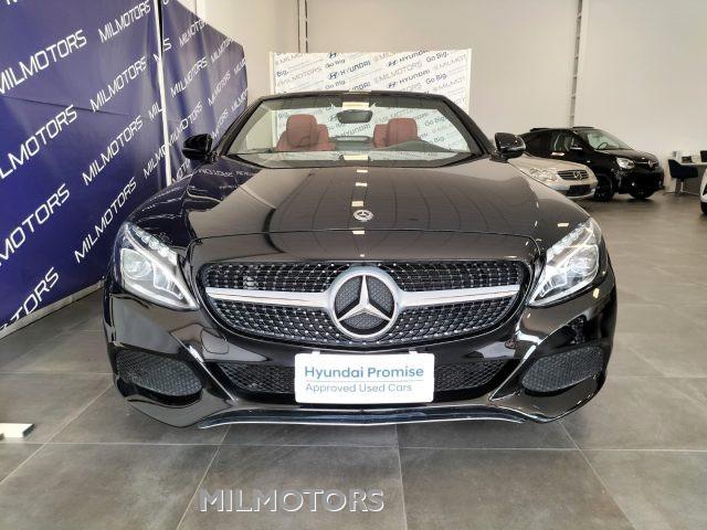 MERCEDES-BENZ C 250 D Automatic Cabrio Sport