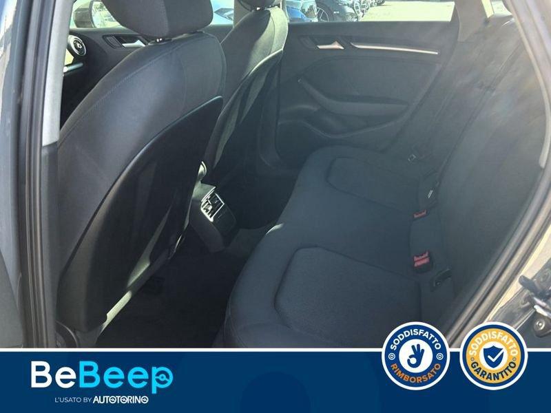 Audi A3 SPORTBACK 30 1.6 TDI ADMIRED 116CV S-TRONIC