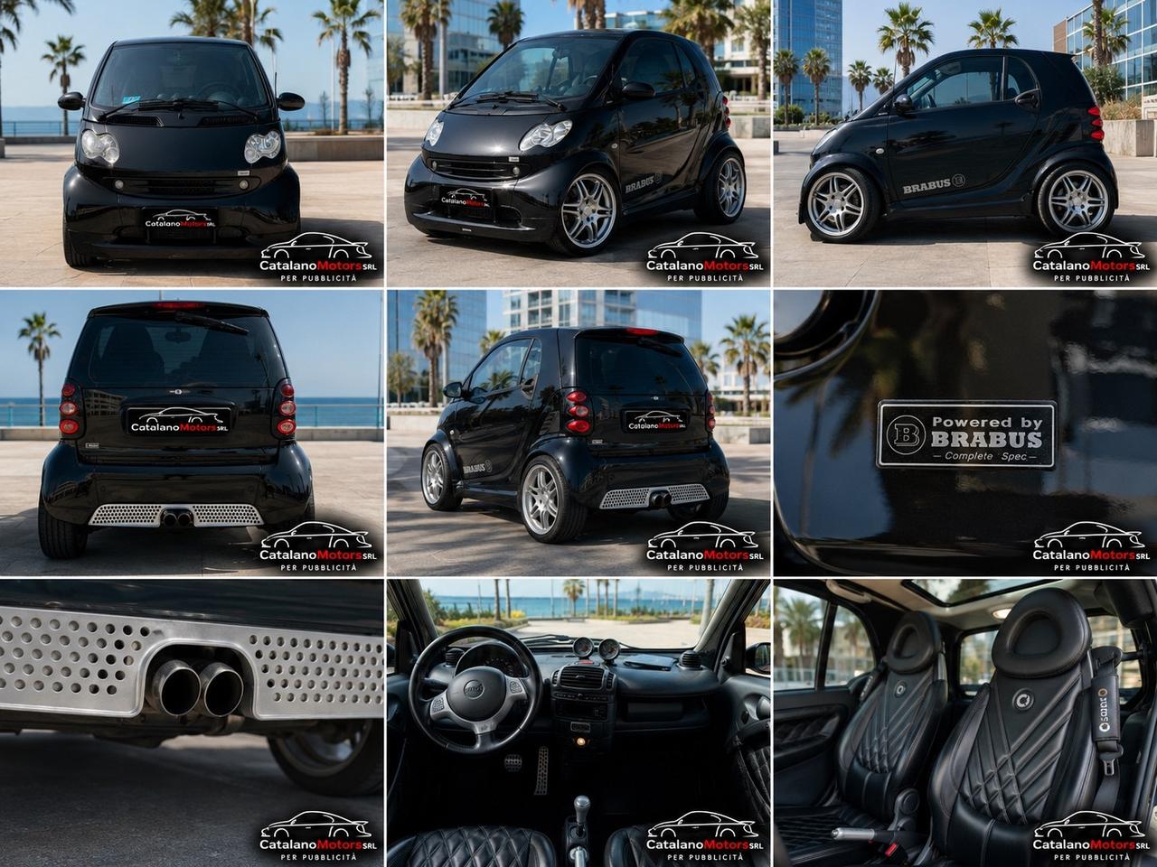 Smart ForTwo 700 coupé Brabus (55 kW)