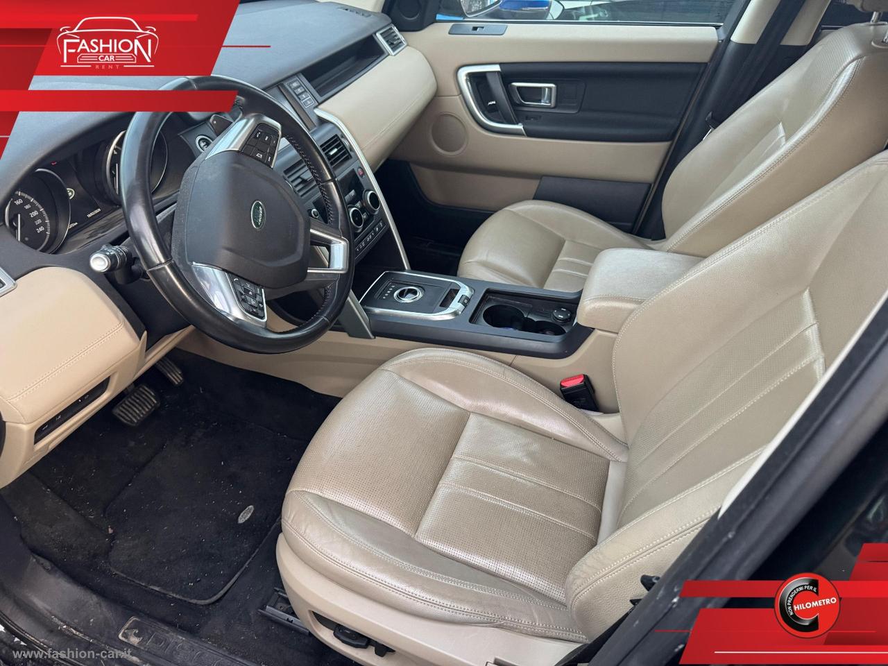 LAND ROVER Discovery Sport 2.0 TD4 180 HSE