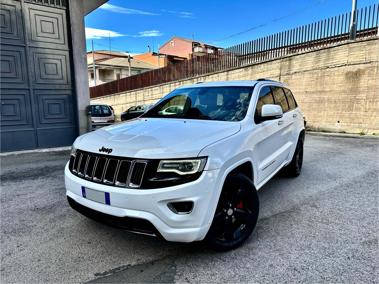 Jeep Grand Cherokee 3.0 V6 CRD 250 CV Multijet II Overland