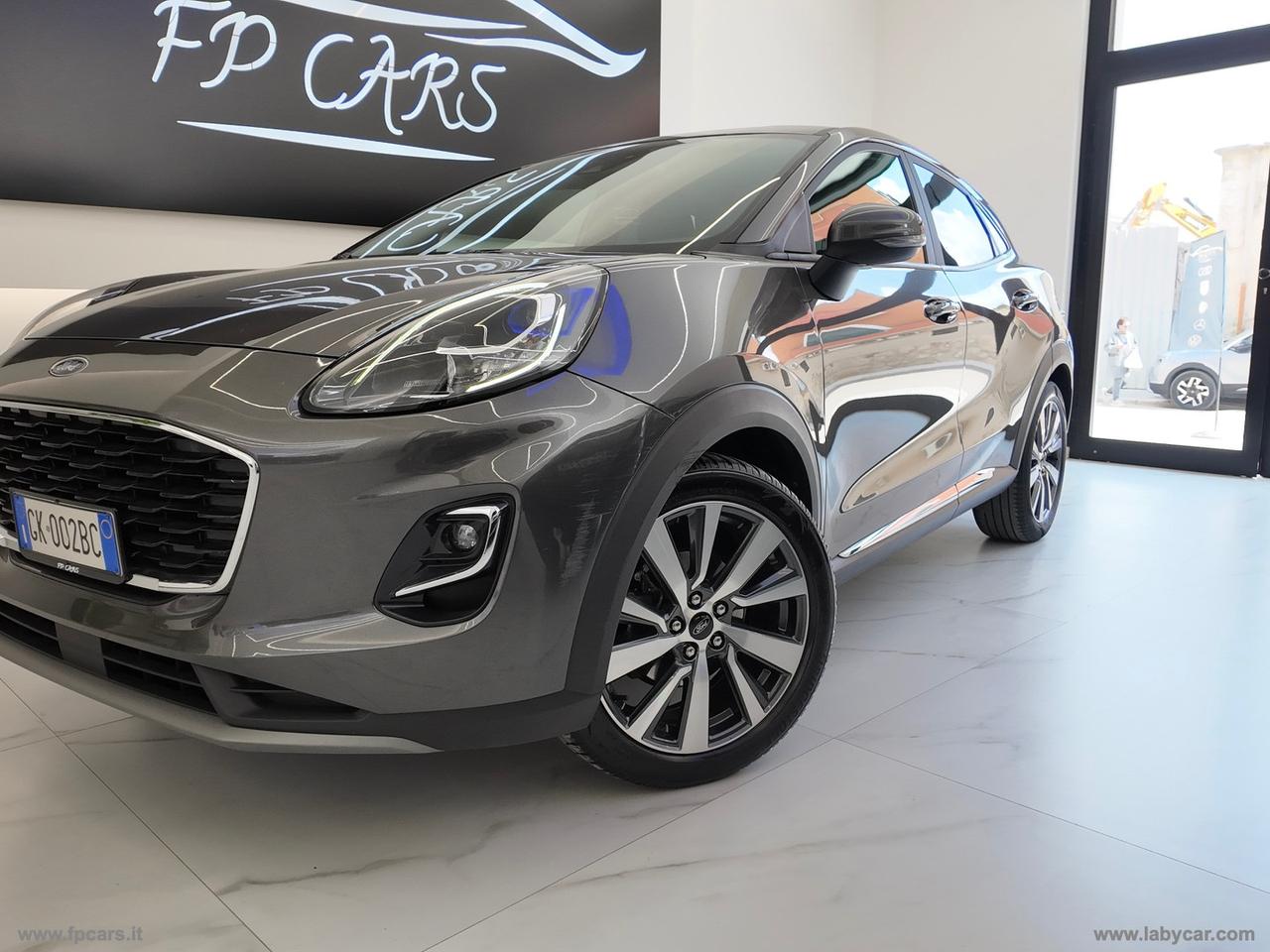 FORD Puma 1.5 EcoBlue 120CV S&S Titanium X