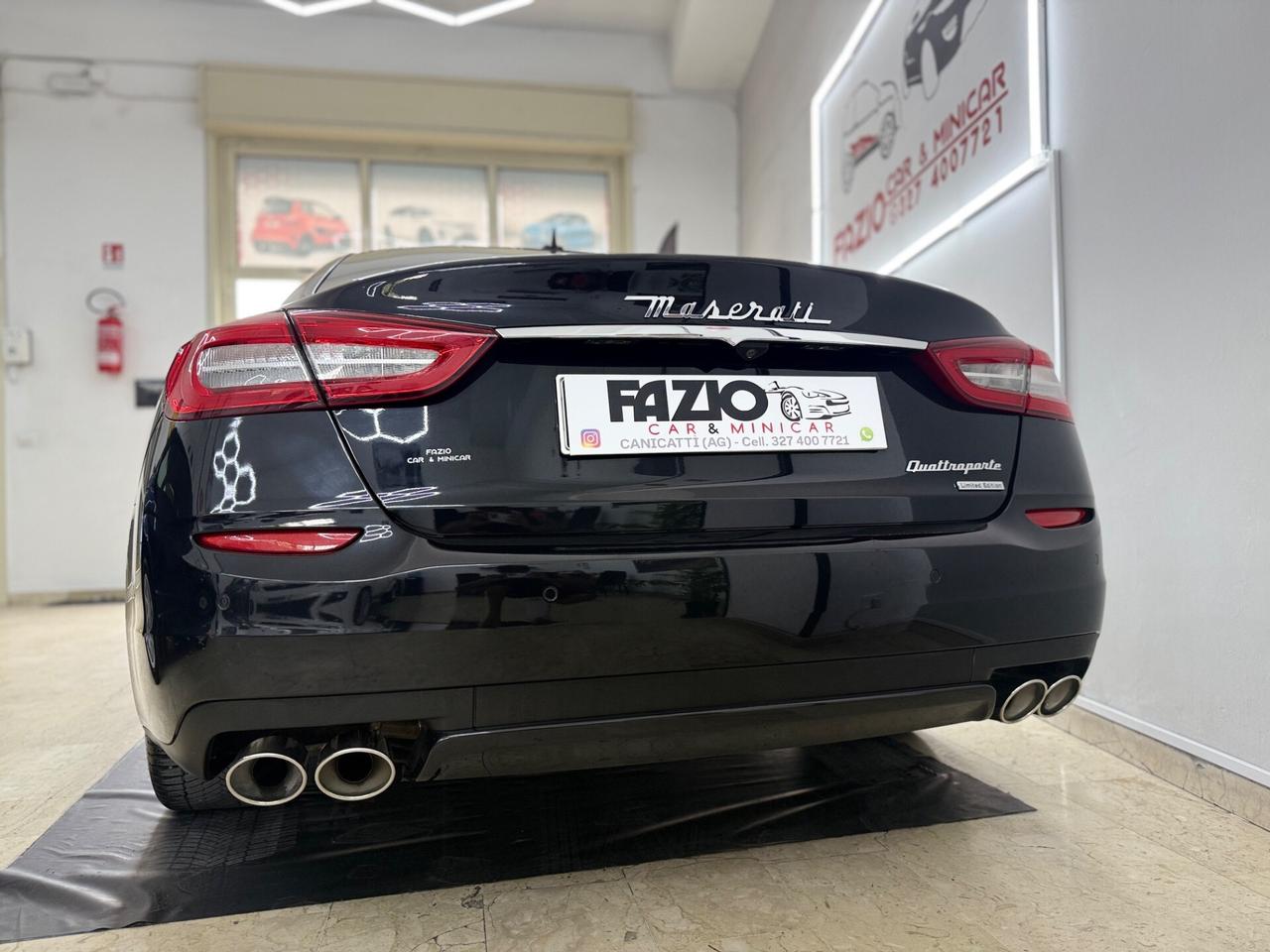 Maserati Quattroporte V6 Diesel 275 CV