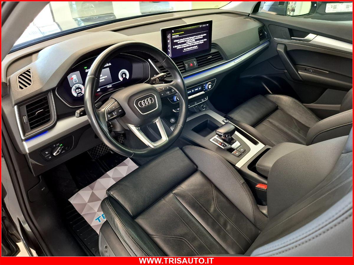 AUDI Q5 40 2.0 TDI Mhev Quattro S-line GARANZIA AUDI PLUS (FULL LED+PELLE+NAVI)