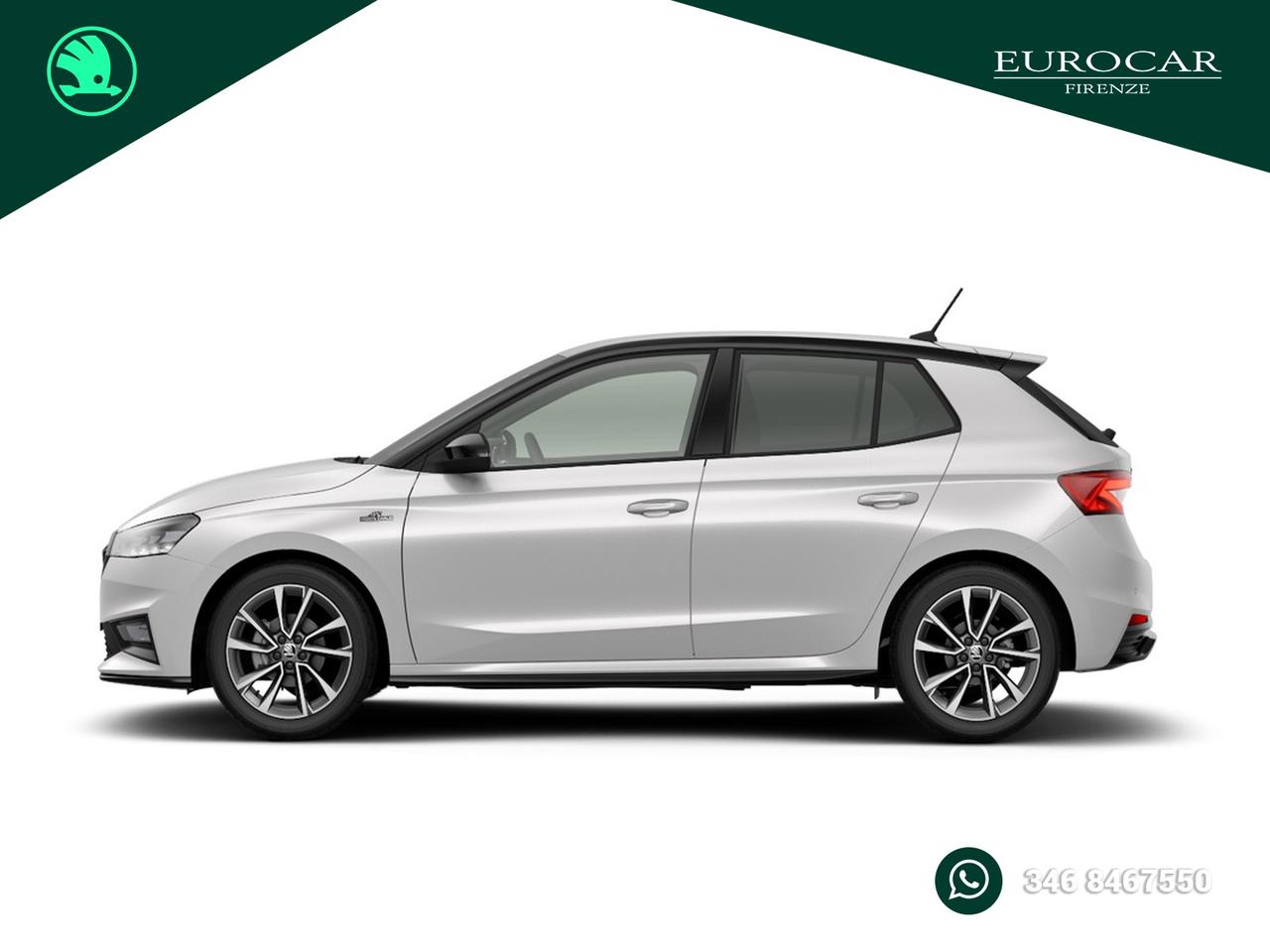 Skoda Fabia 1.0 tsi evo monte carlo 95cv