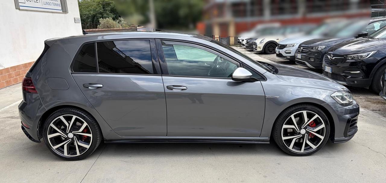 Vw Golf 7.5 GTD 2.0 tdi 184 cv Dsg