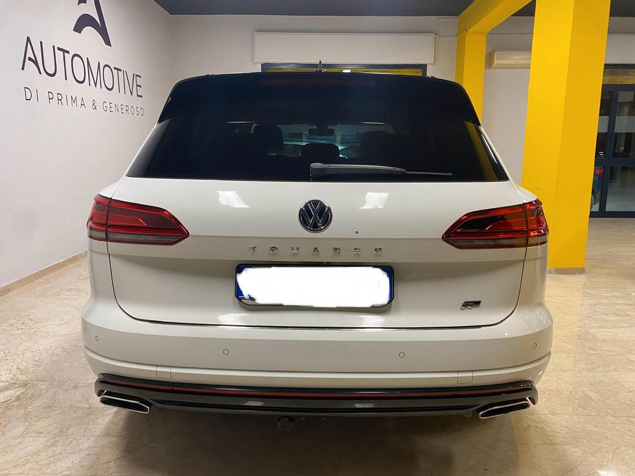 Volkswagen Touareg 3.0 V6 TDI 286 CV SCR Advanced