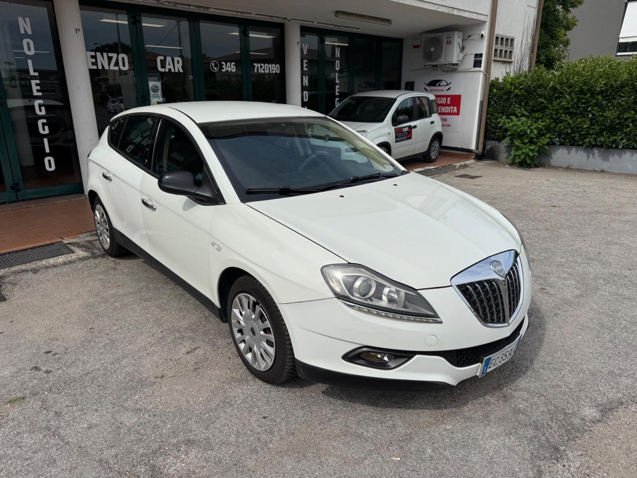 Lancia Delta 1.4 T-Jet 120 CV Silver Ecochic GPL