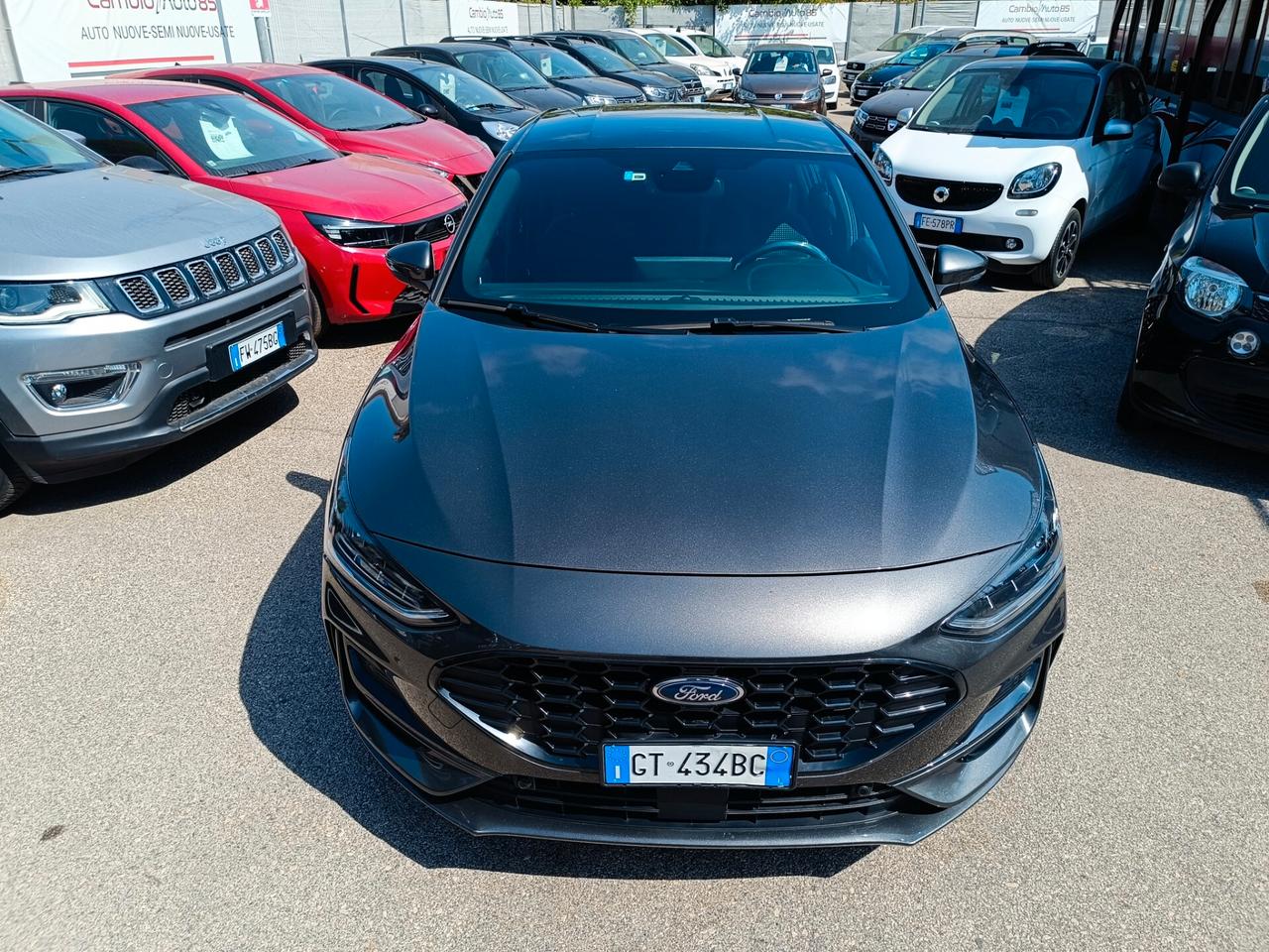Ford Focus 1.0 EcoBoost Hybrid 125 CV 5p. ST-Line X