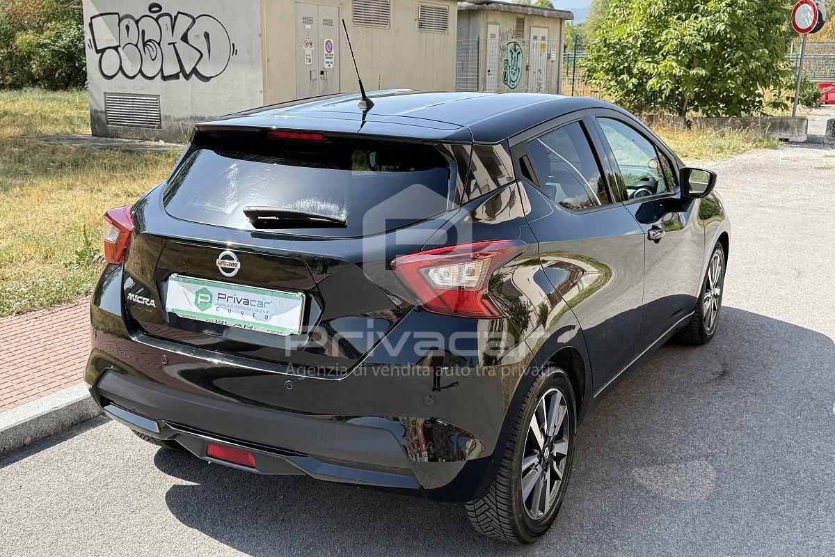 NISSAN Micra 1.5 dCi 8V 5 porte N-Connecta
