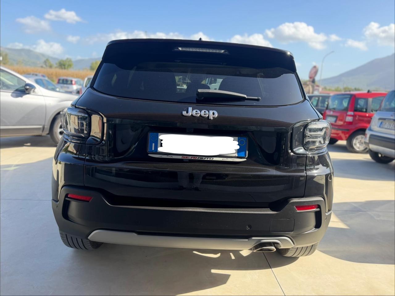 Jeep Avenger 1.2 Turbo 100 CV 1st Edition