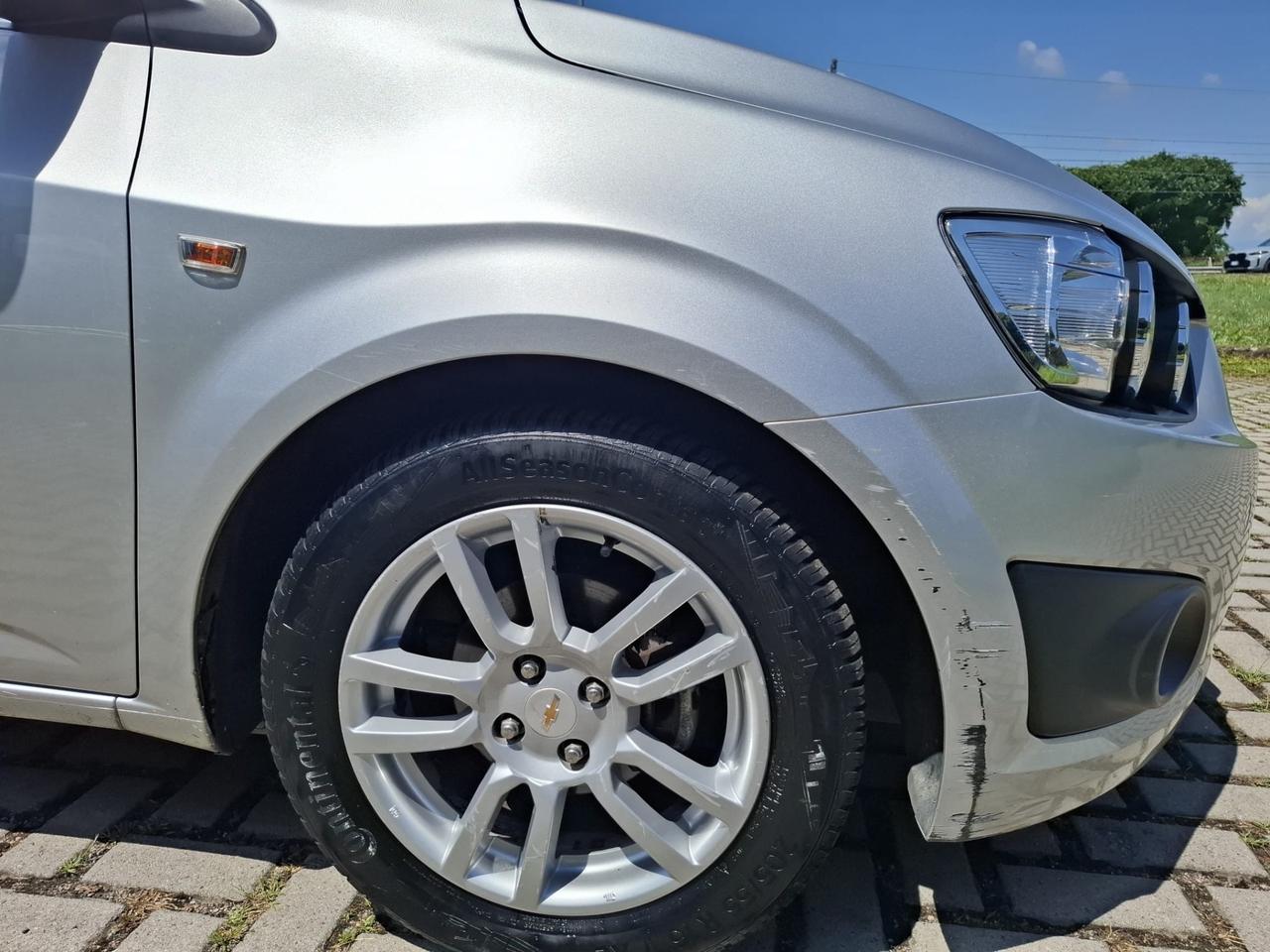 Chevrolet Aveo 1.2 86CV 5 porte LTZ