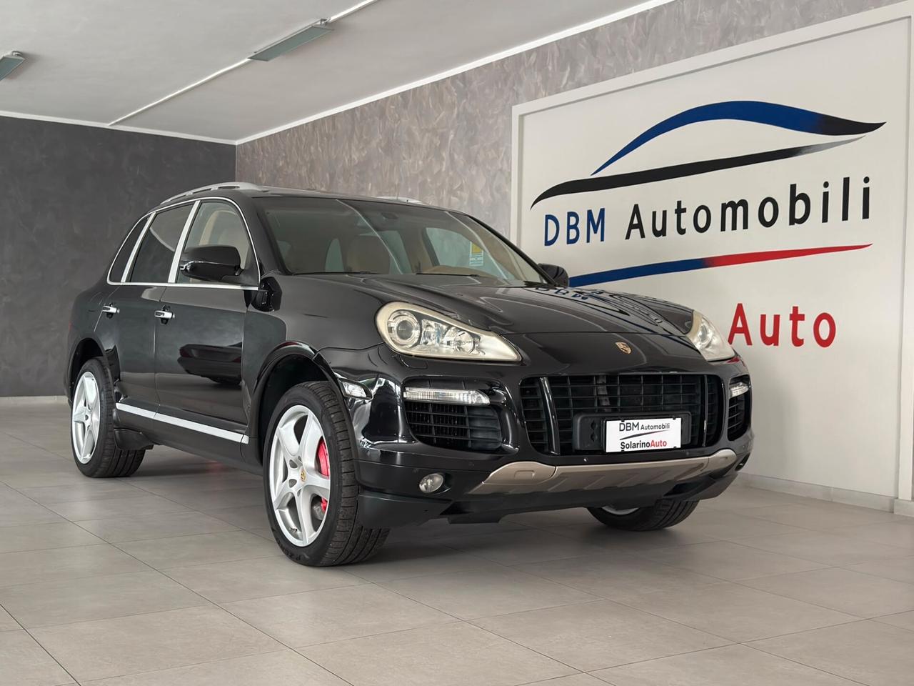 Porsche Cayenne 4.8 Turbo