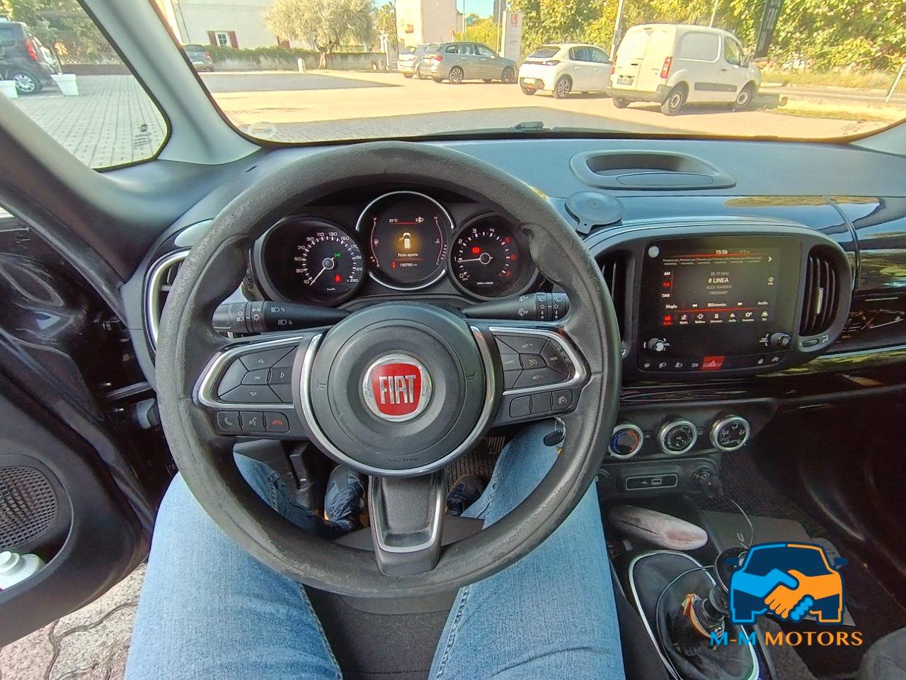Fiat 500 L Cross 500L Cross 1.3 mjt City 95cv my19