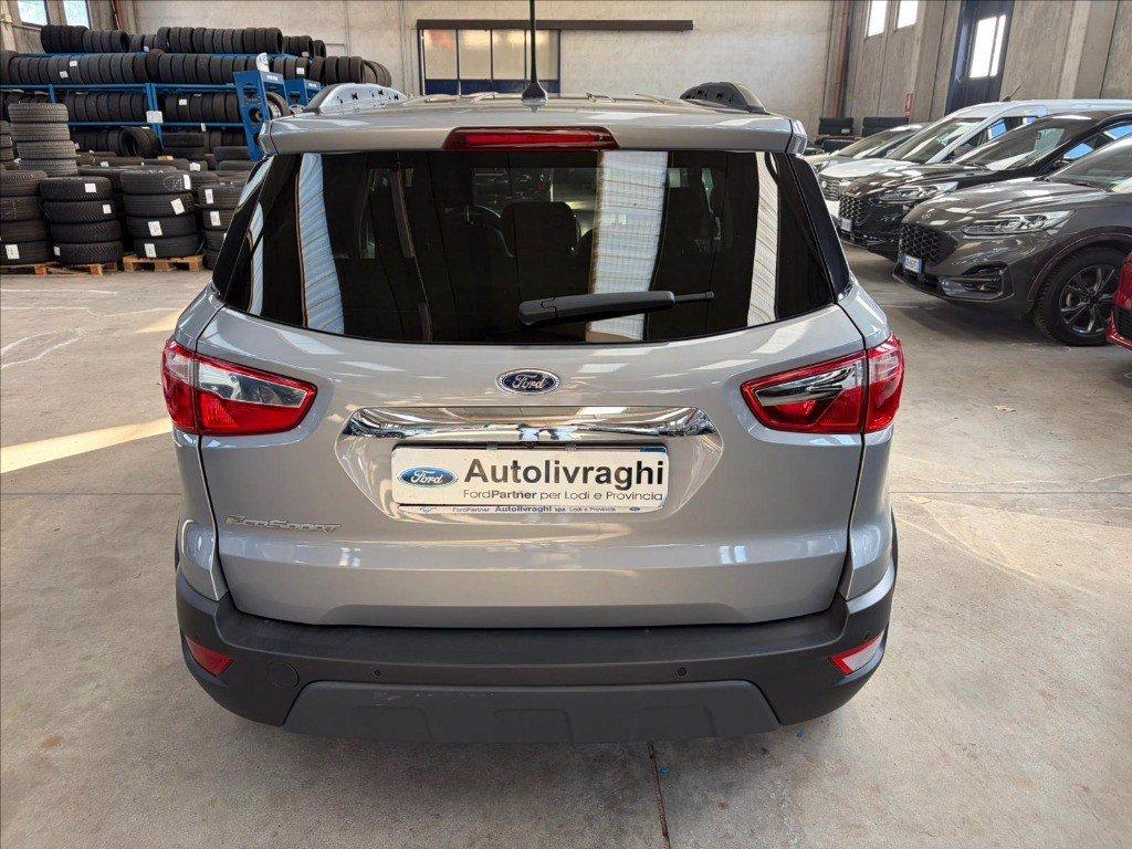 FORD EcoSport 1.0 ecoboost Titanium s&s 125cv my19 del 2023
