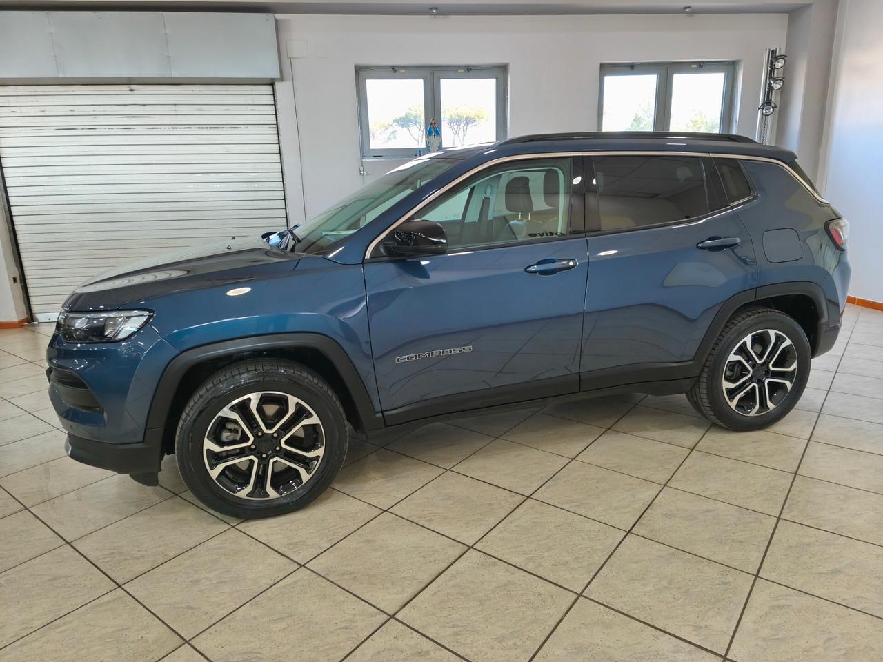 Jeep Compass 1.3 Turbo T4 190 CV PHEV AT6 4xe Limited