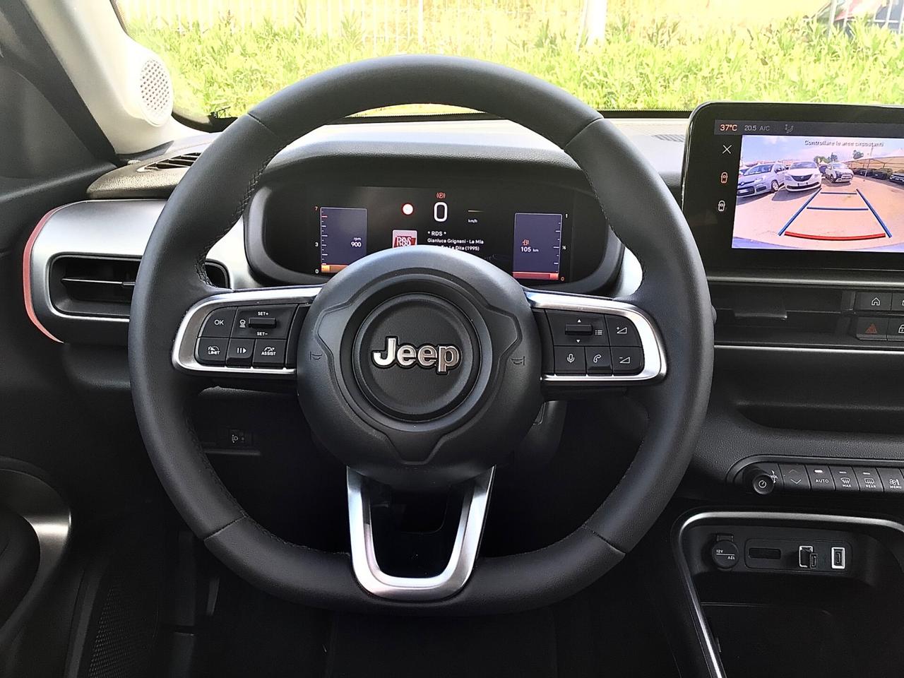Jeep Avenger 1.2 Turbo 100 CV Summit