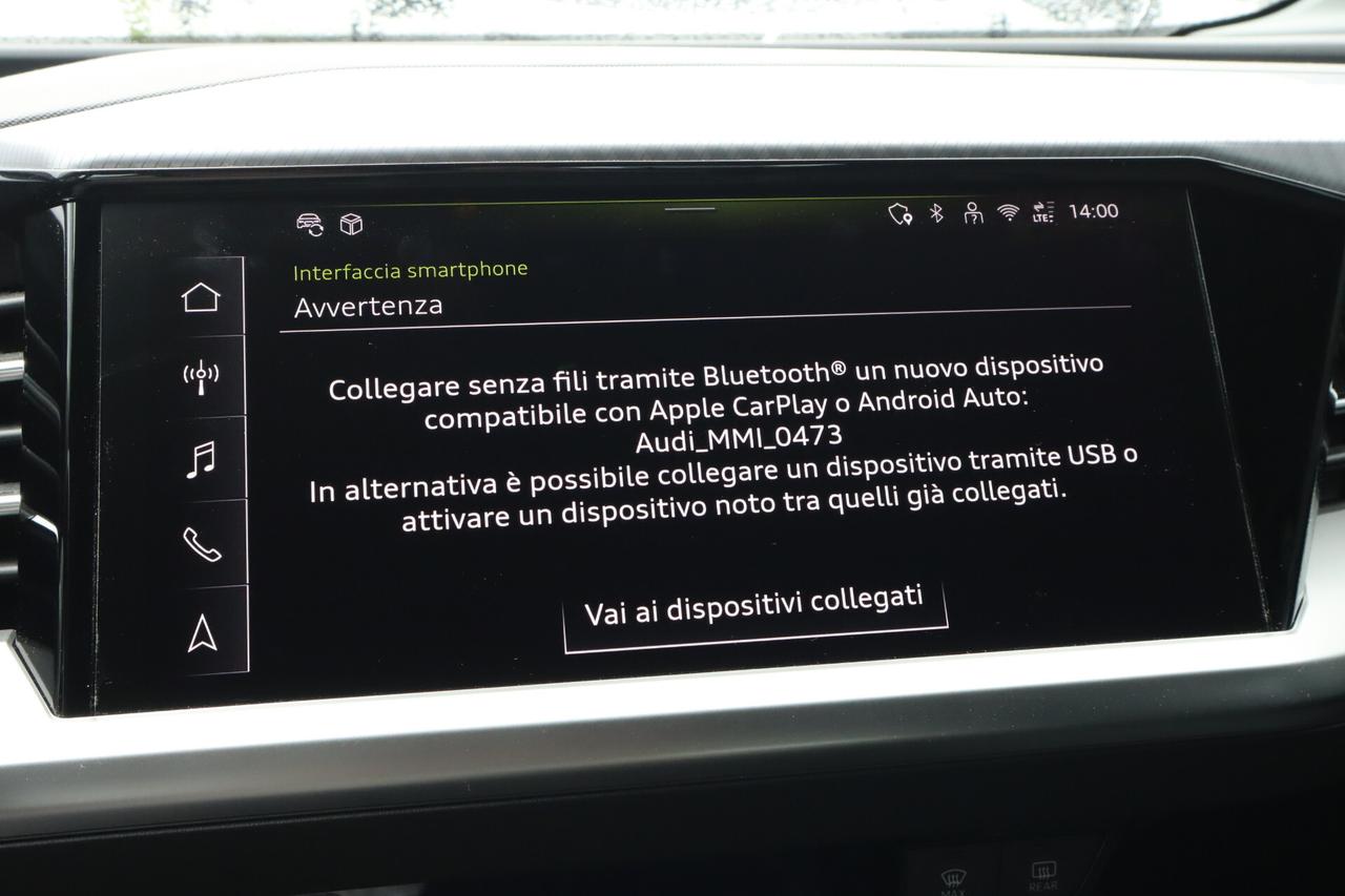 Audi Q4 45 e-tron 286 CV LED Camera ACC