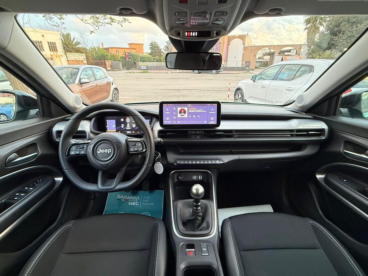 Jeep AVENGER TURBO KM. 35.000 08/2023