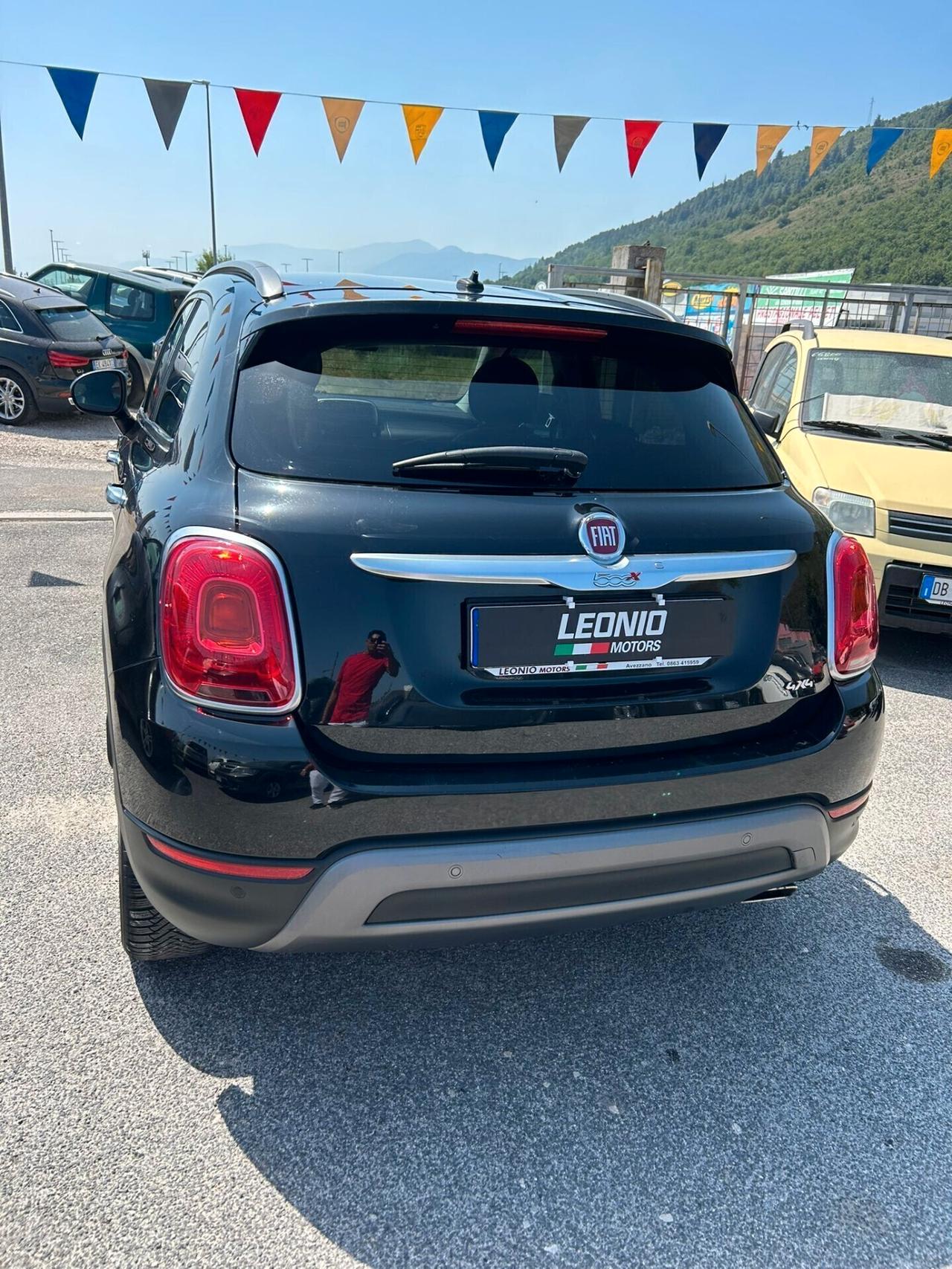 Fiat 500X 2.0 MultiJet 140 CV AT9 4x4 Cross