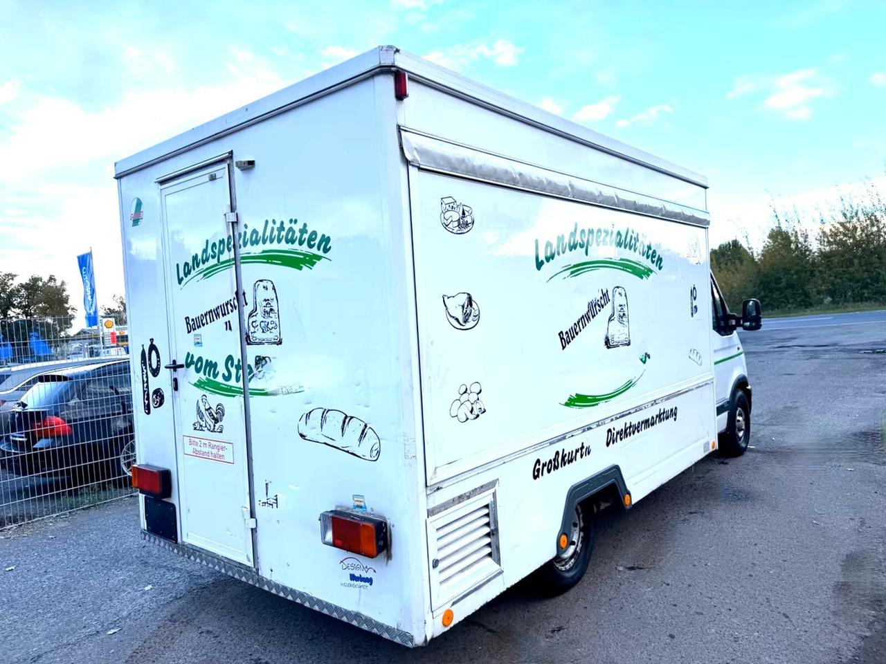 Food truck Refrigerato Renault Master