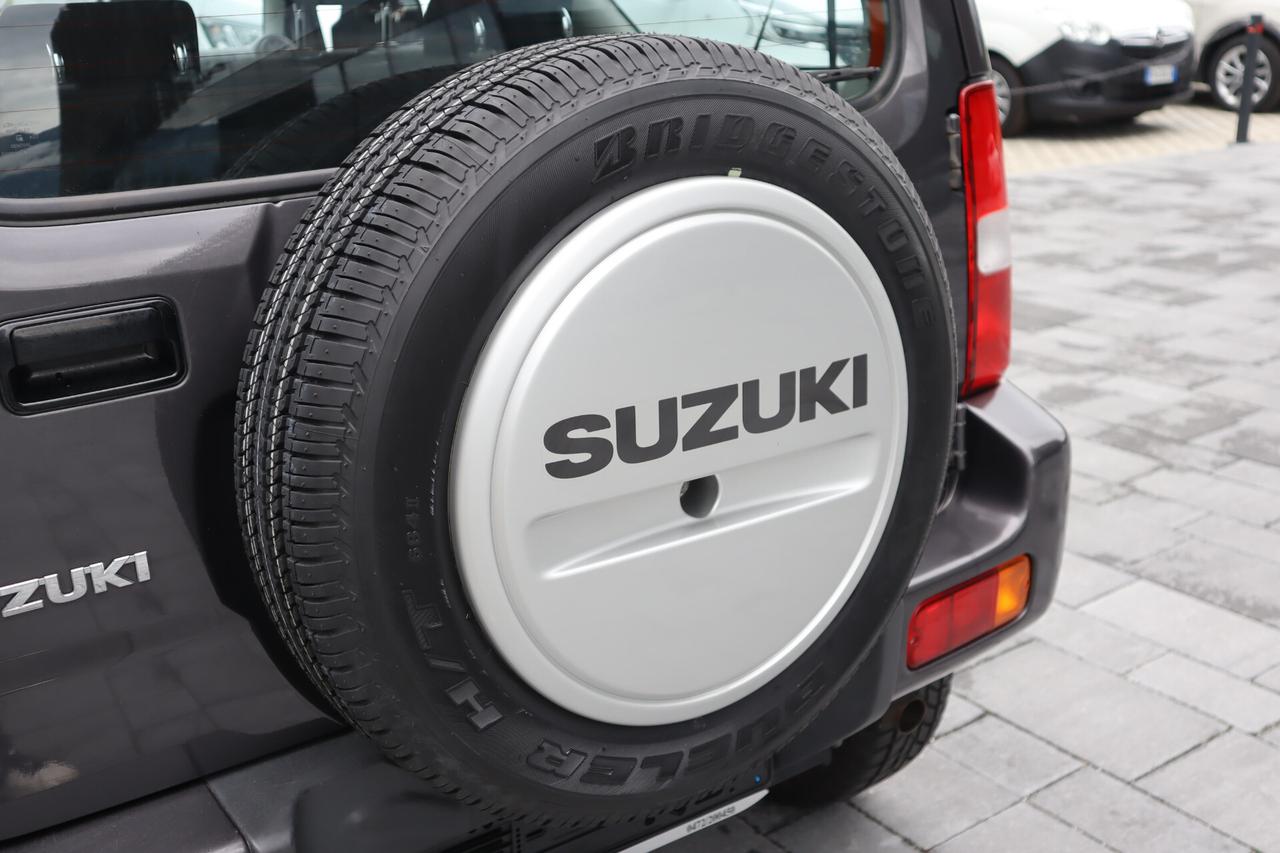 Suzuki Jimny 1.3 4X4 84CV GANCIO DI TRAINO PELLE CLIMA