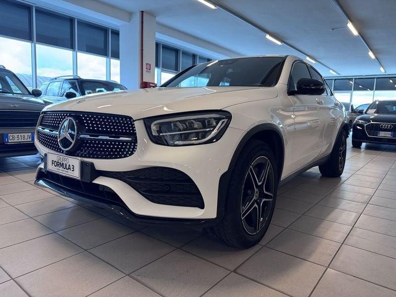 Mercedes-Benz GLC Coupé GLC Coupe 220 d Premium Plus 4matic auto