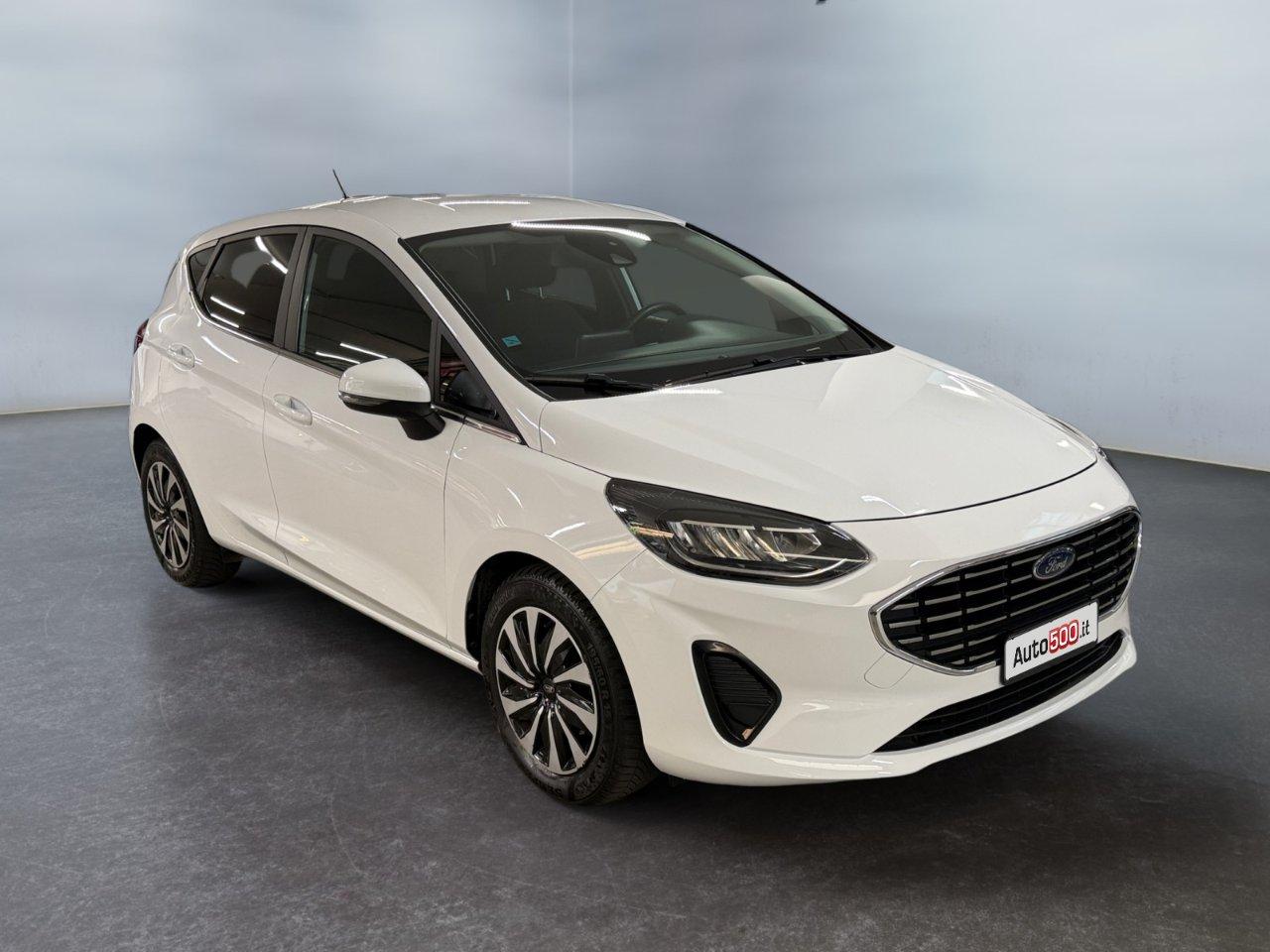 Ford Fiesta 5 Porte Fiesta 5p 1.0 ecoboost h Titanium 125cv